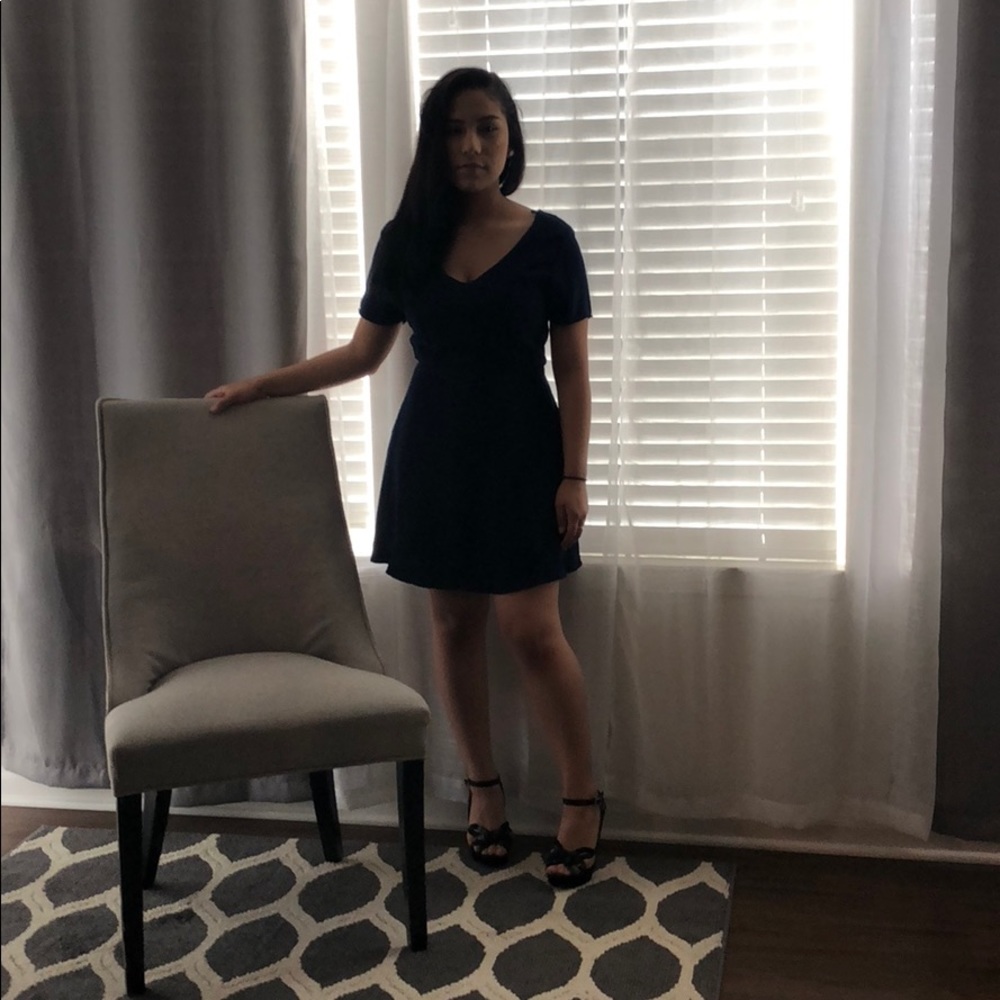 NWOT Navy blue dress